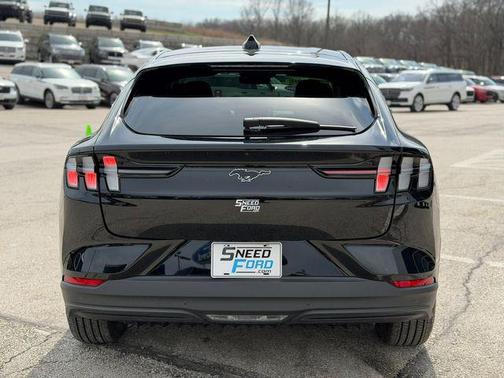 Shadow Black 2026 Ford Mustang Mach-E Premium