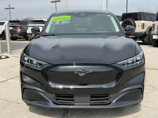 Shadow Black 2026 Ford Mustang Mach-E Premium