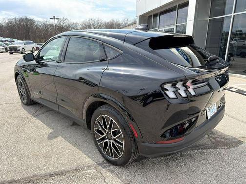 Shadow Black 2026 Ford Mustang Mach-E Premium