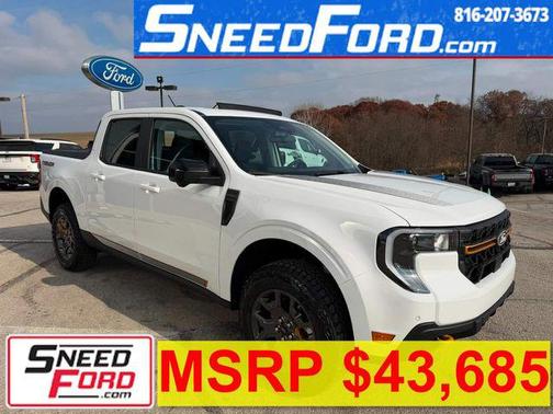 2025 Ford Maverick Tremor