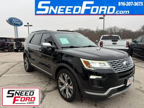 2018 Ford Explorer Platinum