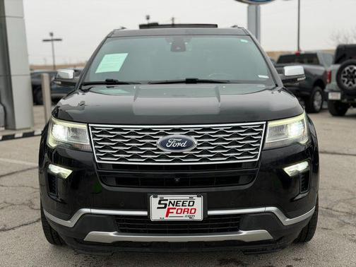 2018 Ford Explorer Platinum