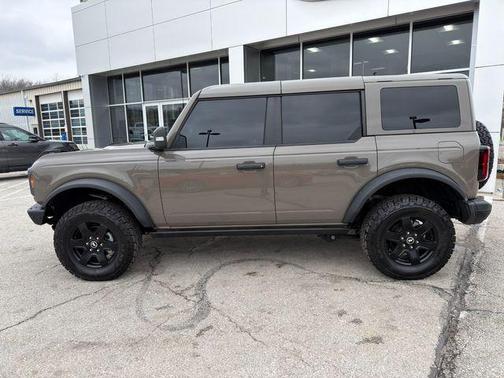 Marsh Gray 2025 Ford Bronco Badlands