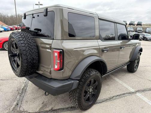 Marsh Gray 2025 Ford Bronco Badlands