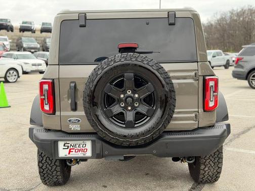 Marsh Gray 2025 Ford Bronco Badlands