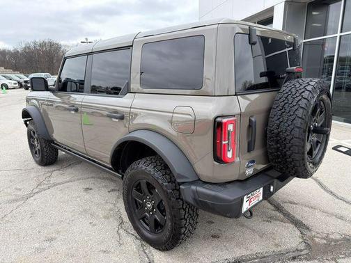 Marsh Gray 2025 Ford Bronco Badlands
