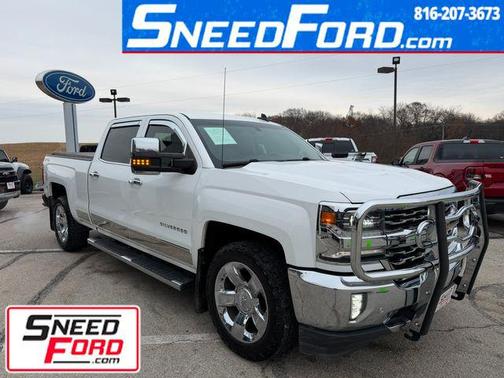 2017 Chevrolet Silverado 1500 LTZ