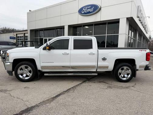 2017 Chevrolet Silverado 1500 LTZ