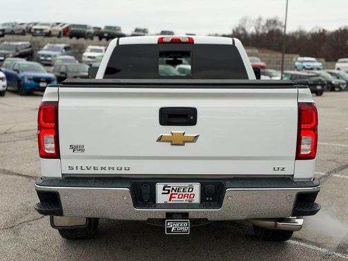 2017 Chevrolet Silverado 1500 LTZ