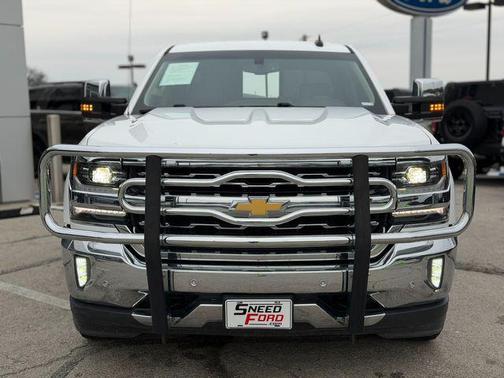 2017 Chevrolet Silverado 1500 LTZ