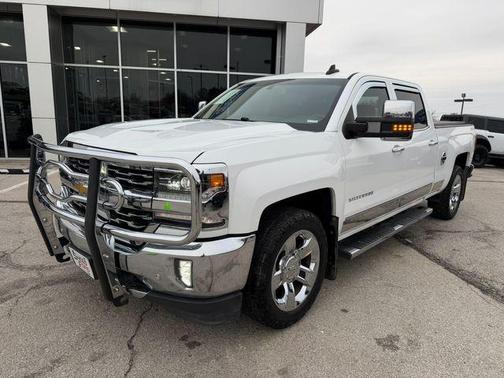 2017 Chevrolet Silverado 1500 LTZ