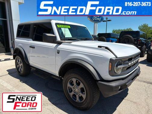 Oxford White 2024 Ford Bronco Big Bend