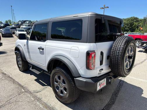 Oxford White 2024 Ford Bronco Big Bend