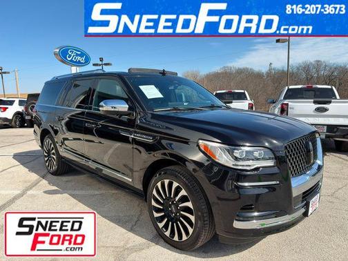 2023 Lincoln Navigator Black Label