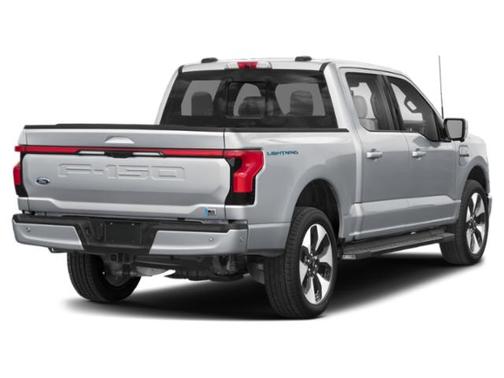 Iconic Silver Metallic 2022 Ford F-150 Lightning Platinum
