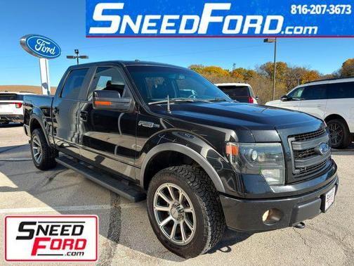 2014 Ford F-150 FX4