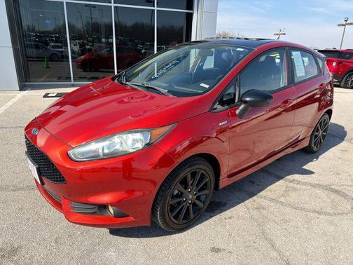 2019 Ford Fiesta ST Line