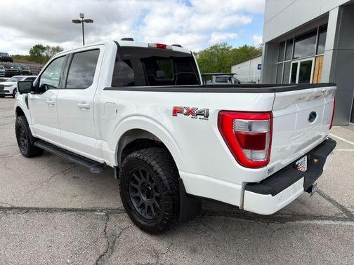 Star White Metallic Tri-Coat 2023 Ford F-150 Lariat
