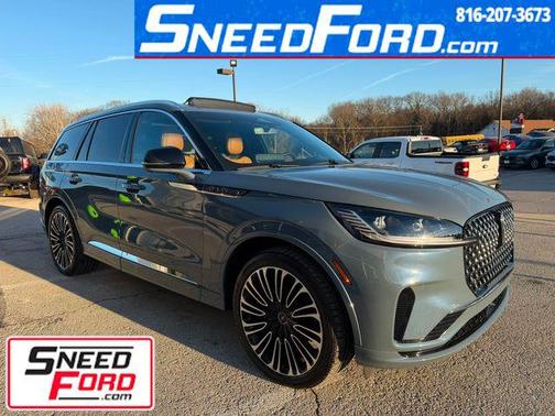 2025 Lincoln Aviator Black Label AWD