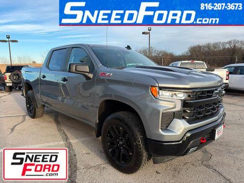 2024 Chevrolet Silverado 1500 LT Trail Boss