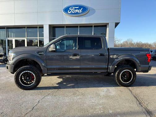 2019 Ford F-150 Lariat