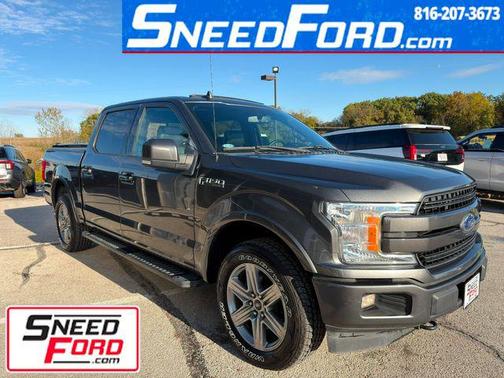 2018 Ford F-150 Lariat