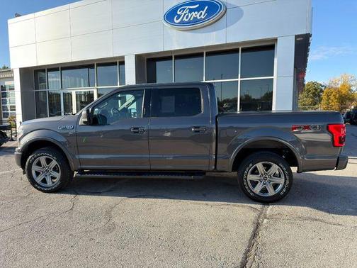 2018 Ford F-150 Lariat