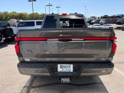 Carbonized Gray Metallic 2023 Ford F-150 Lightning LARIAT
