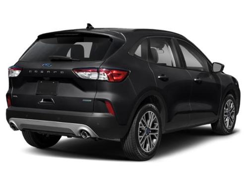 Agate Black Metallic 2020 Ford Escape SEL