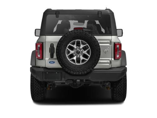 Iconic Silver Metallic 2022 Ford Bronco Badlands
