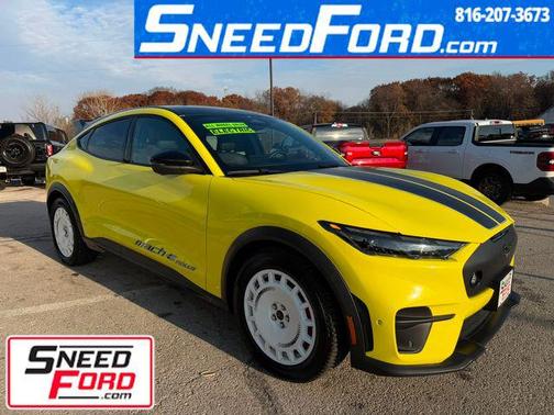 2024 Ford Mustang Mach-E GT