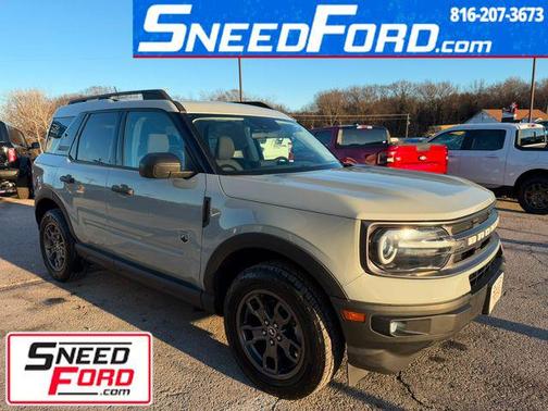 2022 Ford Bronco Sport Big Bend