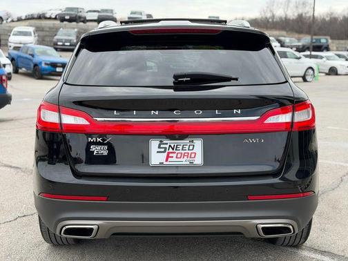 2018 Lincoln MKX Reserve