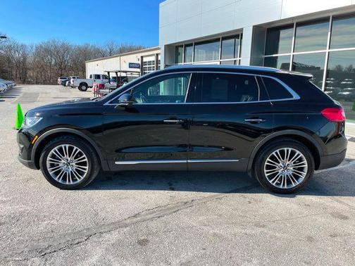 Black Velvet 2018 Lincoln MKX Reserve