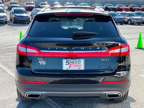 Black Velvet 2018 Lincoln MKX Reserve