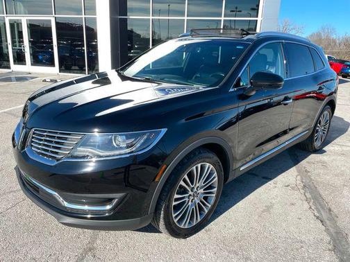 Black Velvet 2018 Lincoln MKX Reserve