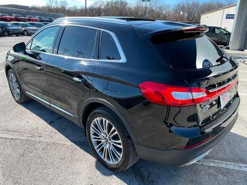 Black Velvet 2018 Lincoln MKX Reserve