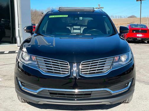 Black Velvet 2018 Lincoln MKX Reserve