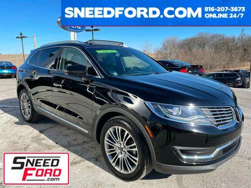 Black Velvet 2018 Lincoln MKX Reserve