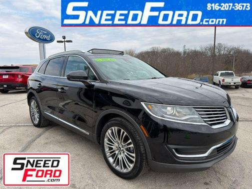 2018 Lincoln MKX Reserve
