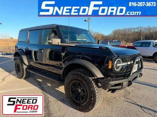 2022 Ford Bronco Wildtrak