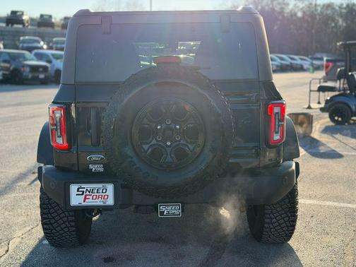 2022 Ford Bronco Wildtrak