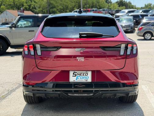 Burgundy 2025 Ford Mustang Mach-E GT