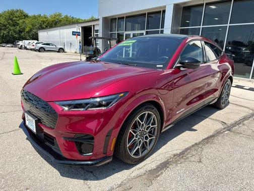 Burgundy 2025 Ford Mustang Mach-E GT
