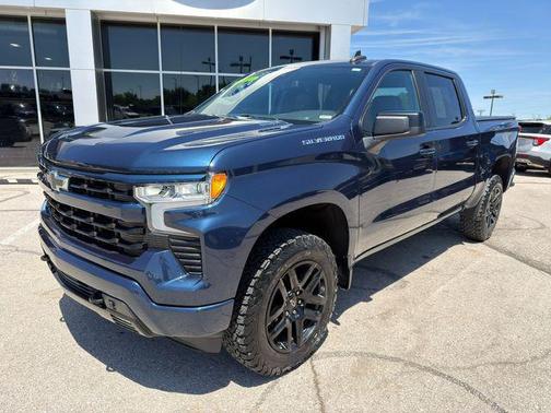 Northsky Blue Metallic 2022 Chevrolet Silverado 1500 RST
