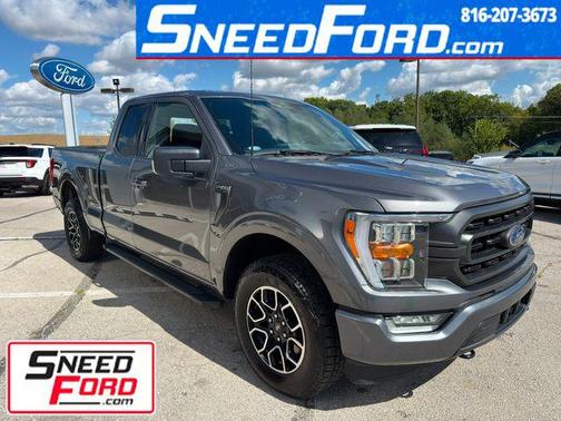 2022 Ford F-150 XLT