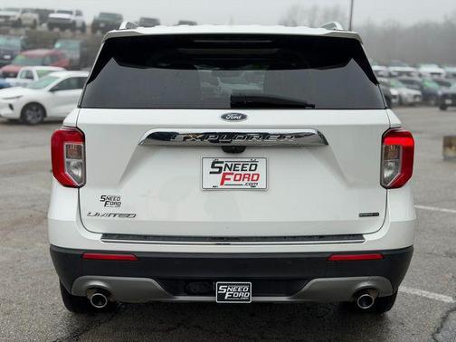 2021 Ford Explorer Limited