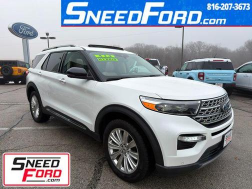 2021 Ford Explorer Limited