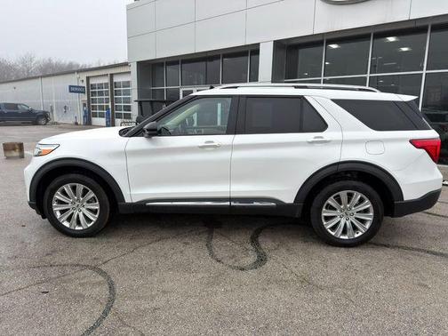 2021 Ford Explorer Limited