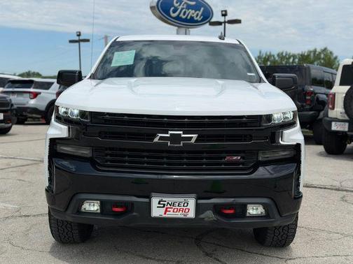 Summit White 2020 Chevrolet Silverado 1500 LT Trail Boss
